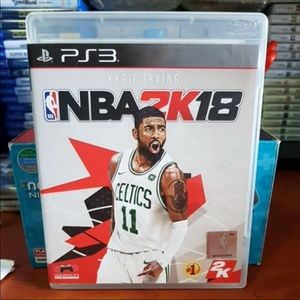 NBA 2k18 ps3 game works perfectly